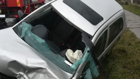 În ultimele 24 de ore, două accidente produse de șoferi băuți