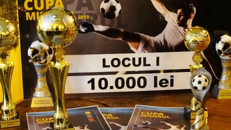 Cupa Minerul la fotbal în sală – programul complet