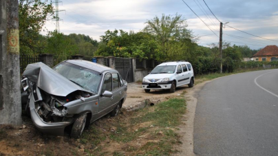 Trei răniți  – între ei și un copil – în două accidente din două orașe