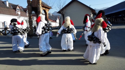 „Jocul Moșilor” în Baia Sprie