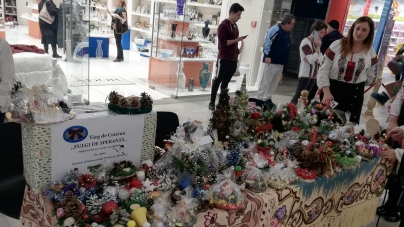 Copiii din Preluca Nouă, expoziție caritabilă la Value Center Baia Mare