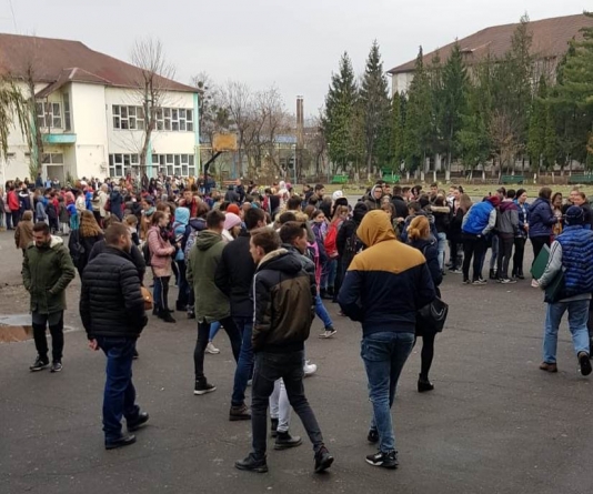 Altfel de exerciții pentru elevi: de evacuare de urgență