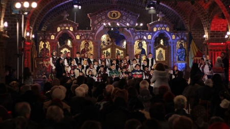 „Sus la Poarta Raiului” – concert de colinde la Catedrala Episcopală