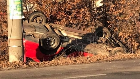 Cinci răniți în două accidente rutiere (GALERIE FOTO)