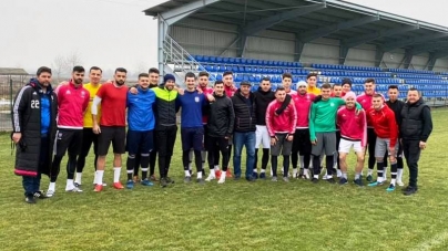 ACS FC Recea s-a reunit cu trei jucători noi în lot