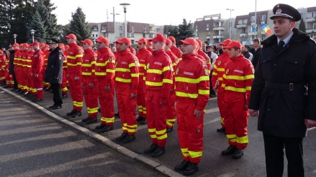 Zece ani cu SMURD Maramureș (GALERIE FOTO)