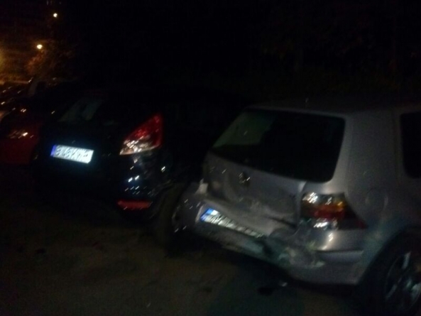 Fiindcă era băut, a provocat un accident când a ieșit dintr-o parcare