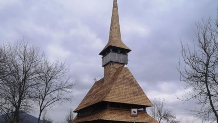 Biserica monument UNESCO din Bârsana a fost restaurată