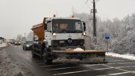 Cum stăm cu vremea, drumurile și zăpada prin județ