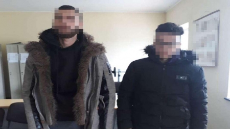 Marocani care au trecut fraudulos granița au fost remiși autorităților ucrainene