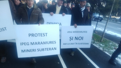 Protest la vedere pentru activitatea din subteran