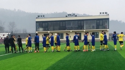 Victorie la scor pentru ACS FC Recea, în primul amical al iernii