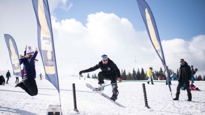 Distracție pe pârtie la Winter Tour