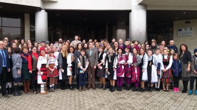 Copii și tineri din 21 de județe au participat la Proiectul educațional „Vis de iarnă” (GALERIE FOTO)