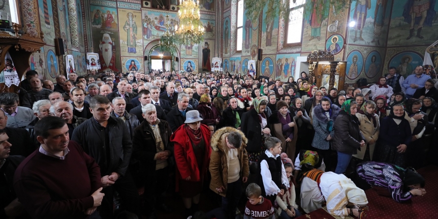 Hramul de iarnă al Mănăstirii „Adormirea Maicii Domnului” Moisei