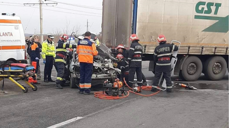 Două zile negre pe șosele, cu morți și răniți în accidente