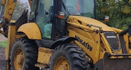 Maramureșean strivit de buldoexcavator într-un sat din Bistrița-Năsăud