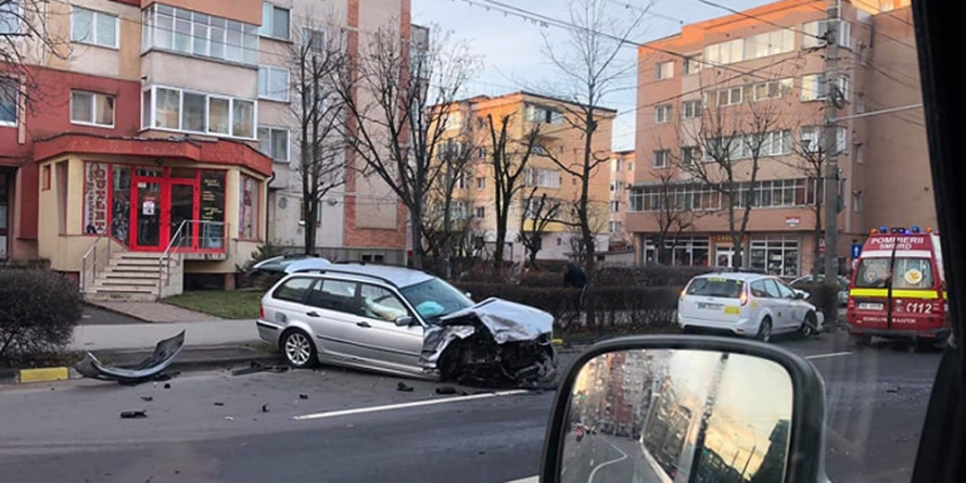 Era beată și a provocat accident