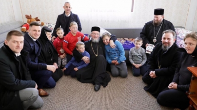 În vizită la familia Bența din Bârsana (GALERIE FOTO)