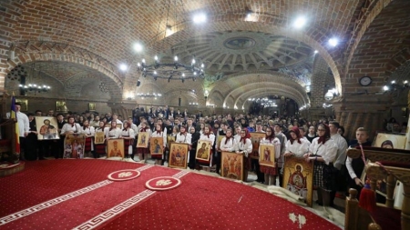 Ierarhii Episcopiei se află duminică la Catedrala din Baia Mare