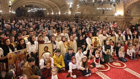 Duminica Ortodoxiei la Catedrala Episcopală (GALERIE FOTO)