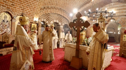 Slujba „celei de a doua Învieri” la Catedrala Episcopală (GALERIE FOTO)