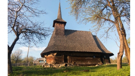 Biserica de lemn din Drăghia, unul dintre punctele de atracție din Țara Lăpușului