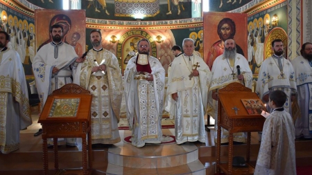 Hram la Biserica „Înălțarea Domnului” Târgu Lăpuș