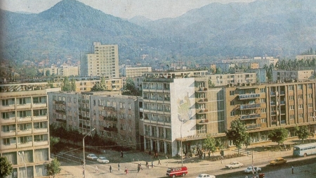 Retro Baia Mare: „Febra extinderii spre vest s-a întins pe mai mult de două decenii”; Amintirile unui regretat scriitor băimărean (FOTO COLECȚIE)