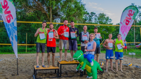 Laurean Andrei Crișan a câștigat turneul de beach volleyball de la Hajdúnánás