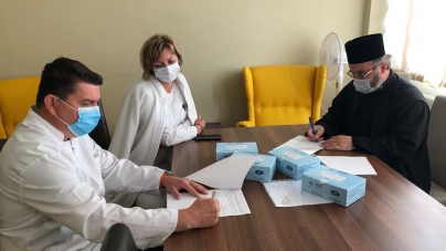 Mănăstirea “Sfânta Ana” Rohia a donat 1.000 de teste rapide