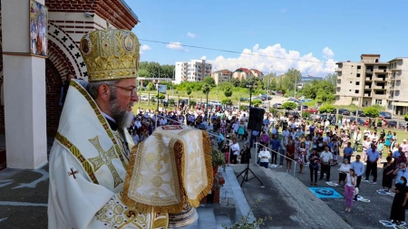 Sfânta Liturghie Arhierească la Catedrala Episcopală „Sfânta Treime” din Baia Mare (GALERIE FOTO)