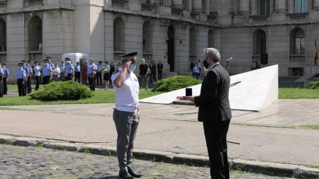 Polițist de la ITPF Sighetu Marmației, premiat cu ocazia zilei Ministerului Afacerilor Interne (FOTO)