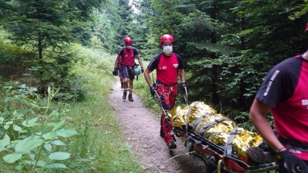 Tragic: Un bărbat din Baia Mare a decedat în Masivul Ceahlău