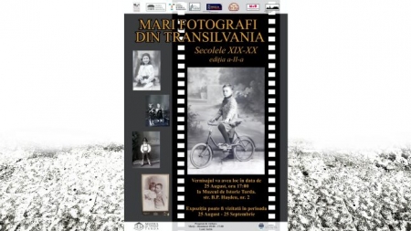 În Turda a fost vernisată expoziția ”Mari fotografi din Transilvania. Secolele XI-XX” (ediția a II-a), organizată de Muzeul Județean de Istorie și Arheologie Maramureș