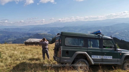 Lumea contrabandiștilor: Focuri de armă în weekend la frontiera Maramureșului cu Ucraina. Cărăușii au luat-o la fugă (FOTO)