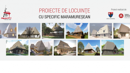 Proiect inedit de revitalizare a satului maramureșean – Arhitectura revine la stilul tradițional