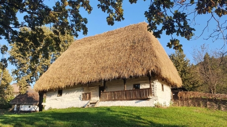 Casa Bodii din cadrul Muzeului Satului din Baia Mare – o casă de poveste (FOTO)