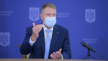 Klaus Iohannis: Vaccinul anti-COVID va ajunge în România în primul trimestru din 2021