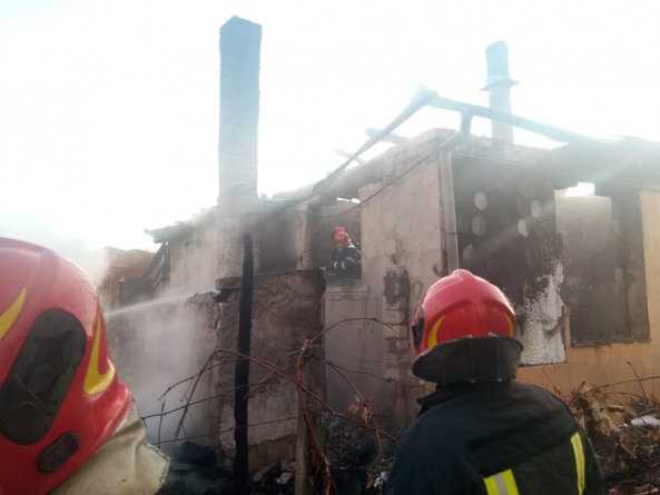 În Maramureș: Șapte incendii în trei zile, majoritatea la coșurile de fum