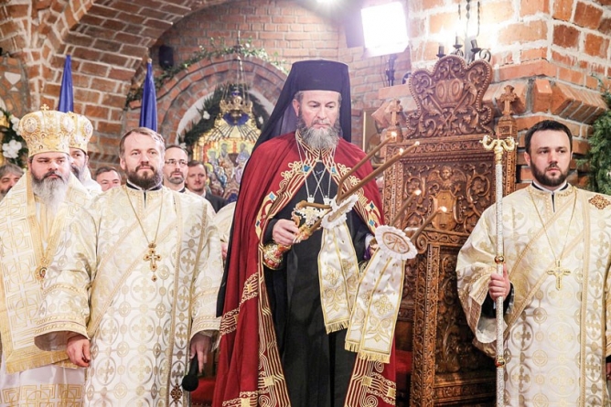 Se împlinesc 4 ani de la întronizarea Preasfințitului Părinte Iustin în demnitatea de Episcop al Maramureșului și Sătmarului; vezi mesajul PS Timotei cu această ocazie (VIDEO)