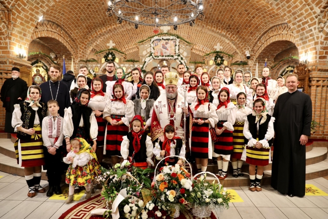 Sărbătoarea tinerilor din Episcopia Maramureșului și Sătmarului (GALERIE FOTO)