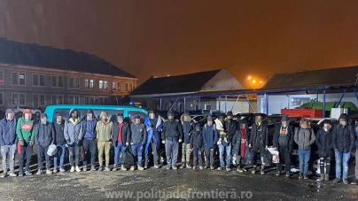 24 de migranți au fost opriți din drumul ilegal spre spațiul Schengen