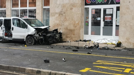 Tragedia din centrul Băii Mari: Șoferul vinovat de accident ar fi fost testat pozitiv la cocaină! Cum s-a produs tragedia, explicațiile specialiștilor (FOTO)