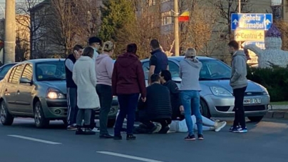 Accident pe bulevardul București din Baia Mare: Doi minori au fost loviți de mașină pe trecerea de pietoni