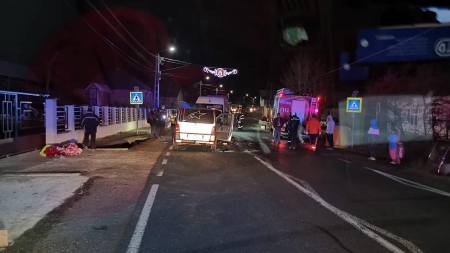 Actualizare 2: Plan roșu activat: Impact violent în Maramureș: 9 persoane transportate la spital în urma coliziunii dintre două autovehicule (FOTO)