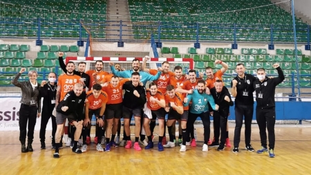 Handbal masculin. Minaur Baia Mare s-a calificat în optimile de finală ale EHF European Cup