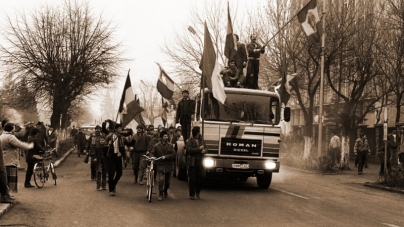 Special DirectMM: Retro Maramureș! În Baia Mare în însemnata zi istorică a victoriei, 22 Decembrie 1989: „A fost atunci un singur foc de armă”! (VIDEO ȘI FOTO)