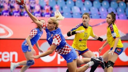 Handbal feminin: România, învinsă de Croaţia în grupele principale la EURO 2020