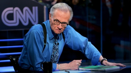 Trist: Legendarul om de televiziune Larry King a murit după ce s-a infectat cu Covid-19